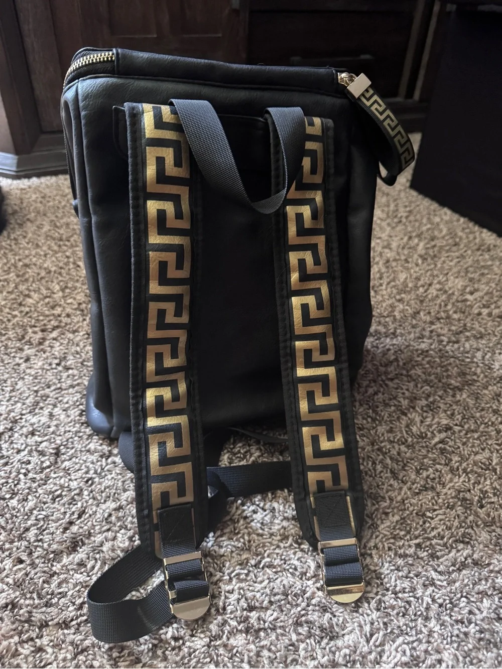 Versace authentic backpack